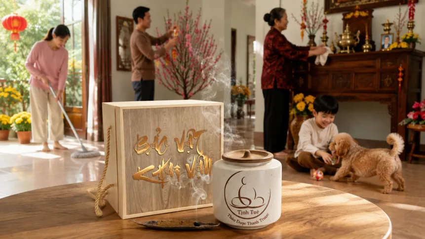 thảo dược TTTT