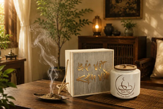 Thảo dược thanh trược Tịnh Tuệ